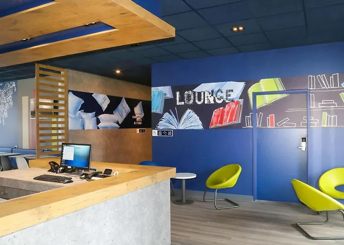 Ibis Budget Amiens Centre Gare